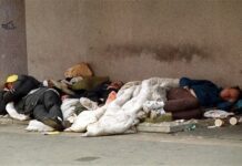 While some cities clear homeless encampments, others are granting a ‘right to shelter’