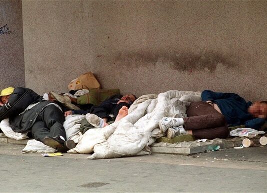 While some cities clear homeless encampments, others are granting a ‘right to shelter’