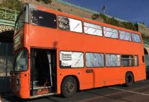 Brighton Night Shelter Bus to Travel to Royal Wedding