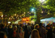 Spiegeltent Returns! This Friday Come Down to the Opening of Fringe