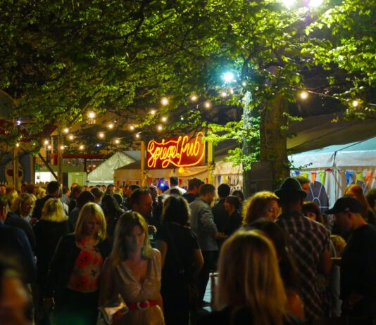 Spiegeltent Returns! This Friday Come Down to the Opening of Fringe