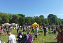 Brighton’s Vegan Festival Was a Dairy Free Paradise!