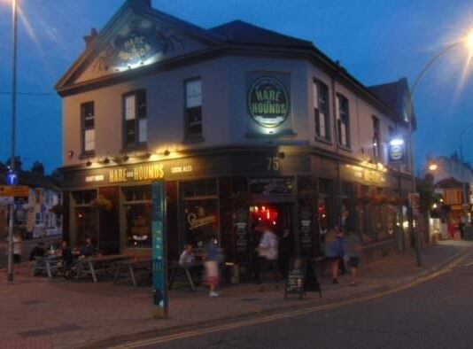 Saturday 9th June @ Hare & Hounds: We Met Some Lovely, Boozy Locals!