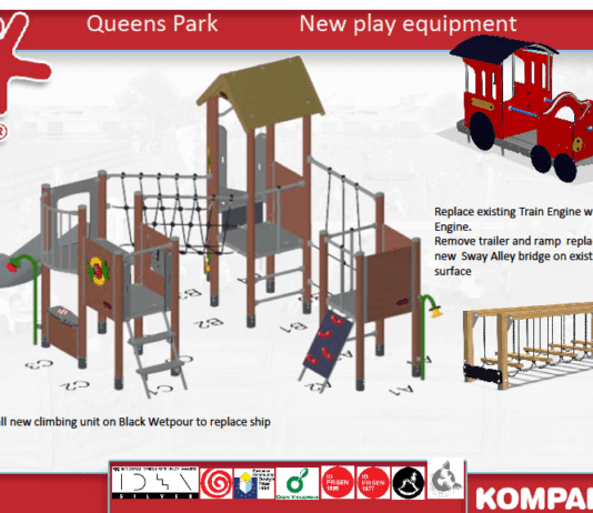 Good News: Five Playgrounds to be Refurbished by End of July