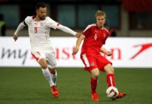 Brighton & Hove Albion Eye Move for World Cup Bound Striker