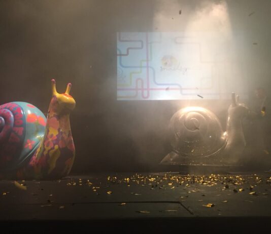 #BeMoreSnail: Giant Snails Unveiled in Brighton for Charity Martlets