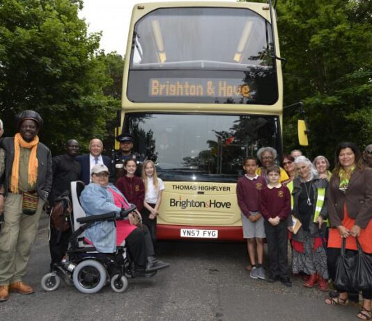Brighton Bus Named After Rescued African Slave Boy