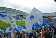 Albion Ranked Third for Premier League Match Day Experience