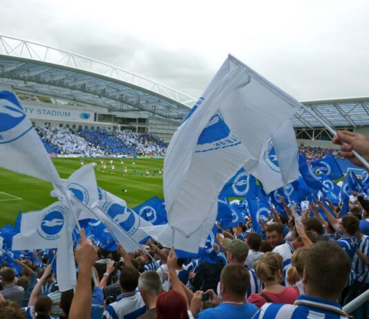 Albion Ranked Third for Premier League Match Day Experience