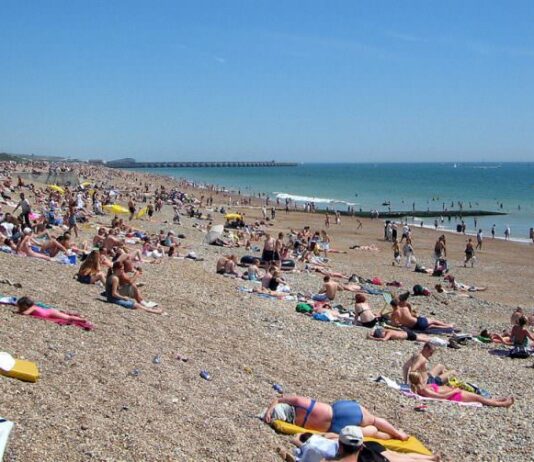 Warning Issued of Intense Heatwave Gripping Brighton Until the Weekend!