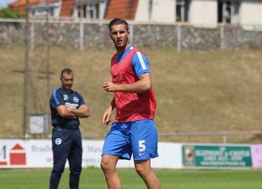 Albion Captain Linked With Arsenal Move Likely to Stay at Club