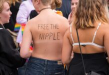 Brighton is Braced to Free the Nipple Next Weekend!