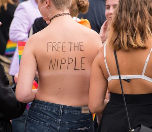 Brighton is Braced to Free the Nipple Next Weekend!