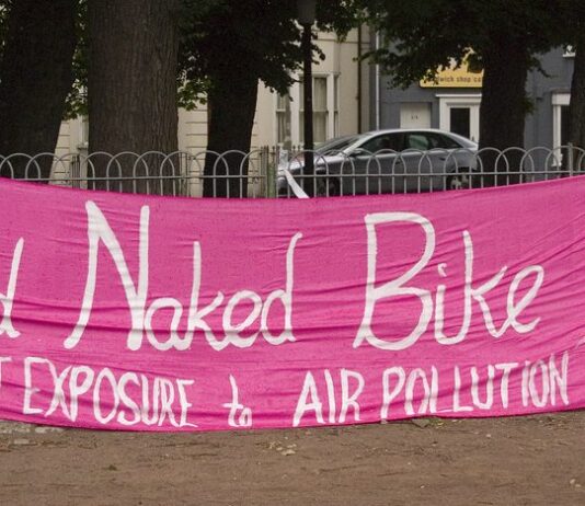 It’s Time to Bare All! Brighton’s Naked Bike Ride Returns Next Week