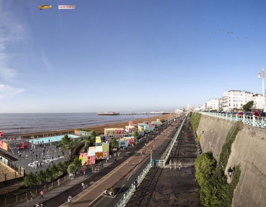 New Seafront Outdoor Pool Set to “Revitalise” Madeira Drive