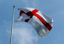 Brighton Man Told to Remove St George’s Flag After Causing Offence
