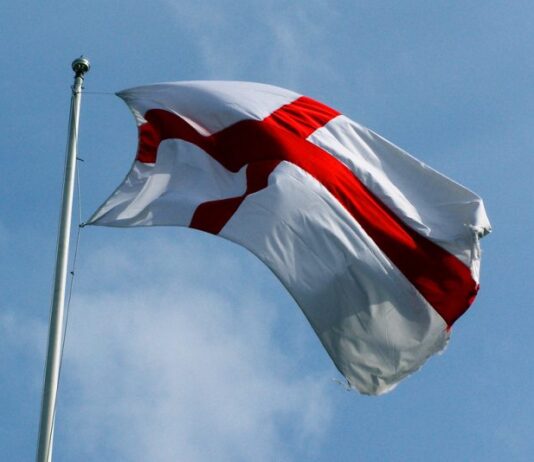 Brighton Man Told to Remove St George’s Flag After Causing Offence