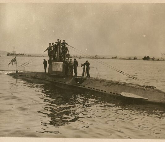 Sussex Man Imprisoned for Plundering Ship Sunk by German Submarine