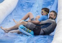 Local Charity to Bring 100 Metre Water Slide to Brighton