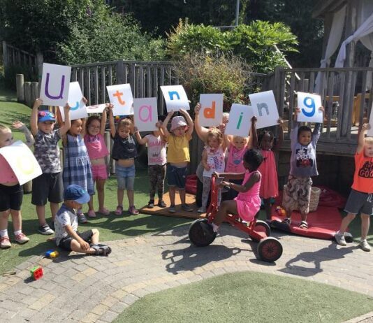 City Nursery gets Ofsted ‘Outstanding’ Hat Trick!