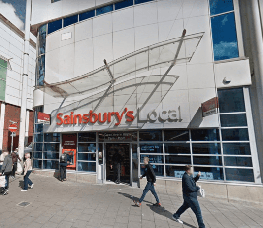 Police Have Released CCTV Footage of Assault Suspect and Appeal For Witnesses