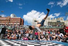 Brighton Set to Host Epic Beachfront Dance Battles