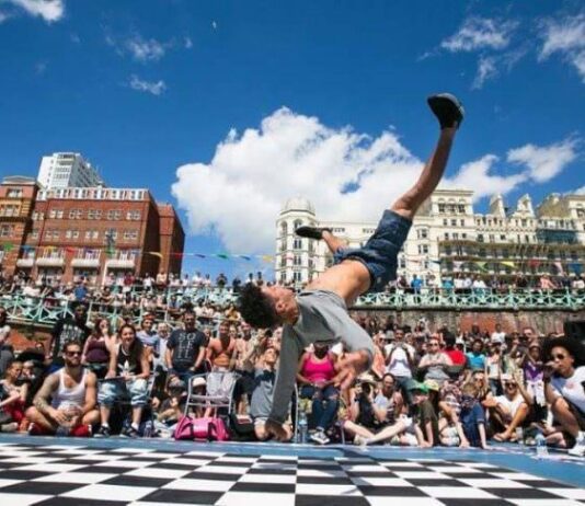Brighton Set to Host Epic Beachfront Dance Battles
