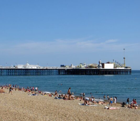 Brighton is the UK’s Third Most Popular Seaside Holiday Location