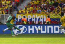 Albion Star Could Line-Up for Colombia Against England
