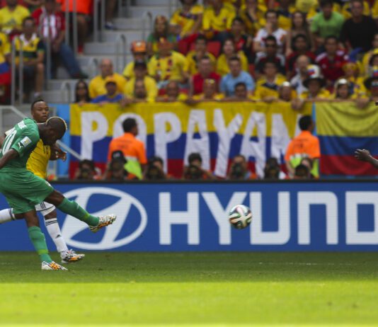 Albion Star Could Line-Up for Colombia Against England