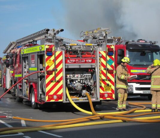 Sussex House Fire Treated as Arson With 2 Still Unaccounted For