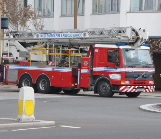 Man Arrested Following Death of Mother and Child in Sussex House Fire
