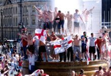 Police Call For Good Behaviour From Football Fans Ahead of England v Croatia