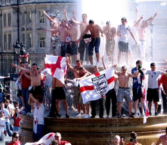 Police Call For Good Behaviour From Football Fans Ahead of England v Croatia