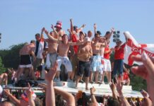 Where to Avoid Football Frenzy This Wednesday