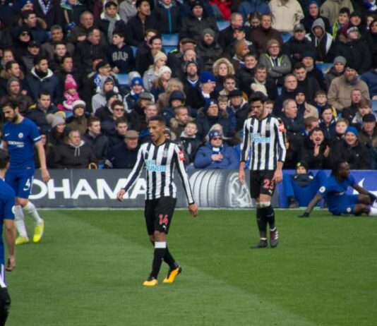 Albion to Make £10 Million Swoop For Newcastle Star