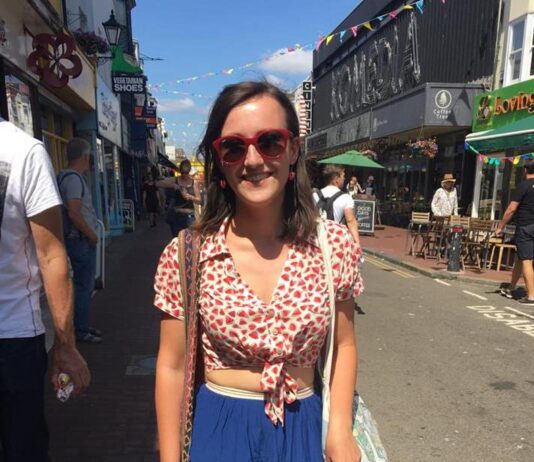 Humans of Brighton – Meet Hannah
