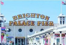 New Pier Sign Unveiled: Brighton Pier is The Palace Pier Once More!