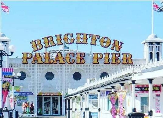 New Pier Sign Unveiled: Brighton Pier is The Palace Pier Once More!