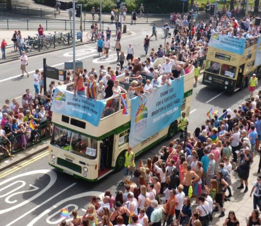 Brighton and Hove Pride organisers issue apology following complaints over long, chaotic queues