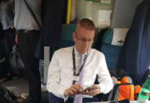 Southern Fail Strikes Again: Rail Boss Takes Up Two Seats and Refuses to Move