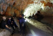 Brighton Caving Expert at Centre of Thailand Cave Rescue