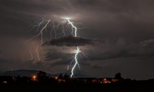 Thunderstorm Which Could Cause Flooding For Businesses to Hit Sussex