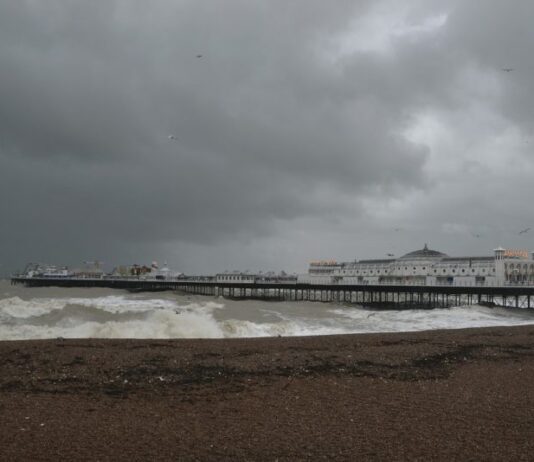 Intense Rain and Thunder May Be About to End Brighton’s Dry Spell