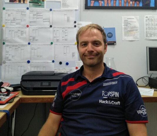 An Interview With Tim Holtam – The Co-Founder of Brighton Table Tennis Club!