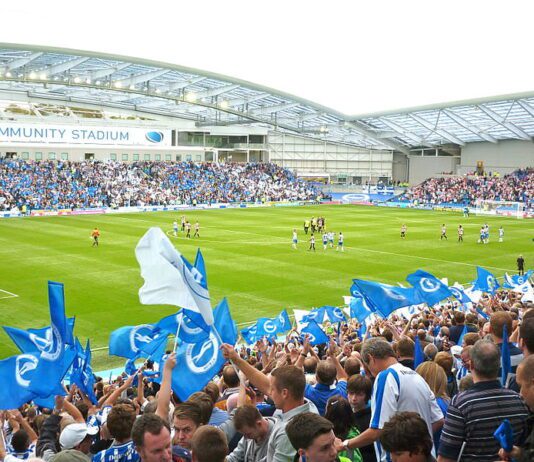 Albion Becomes First Premiership Club to Offer Free Sanitary Products to Female Fans