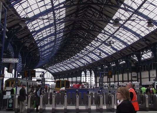 Police Respond to Pride Policing at Brighton Railway Station