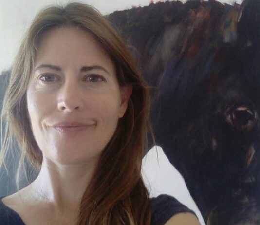 “Colour Is My way Of Expressing Optimism” Brighton Artist Heidi Langridge