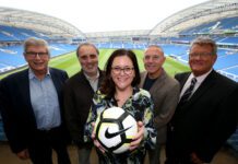 Brighton Ups The Ante in Bid to Host European Women’s Football Championship