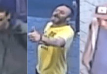 Police Release CCTV Images of Three Men Sought After Brighton Assault
